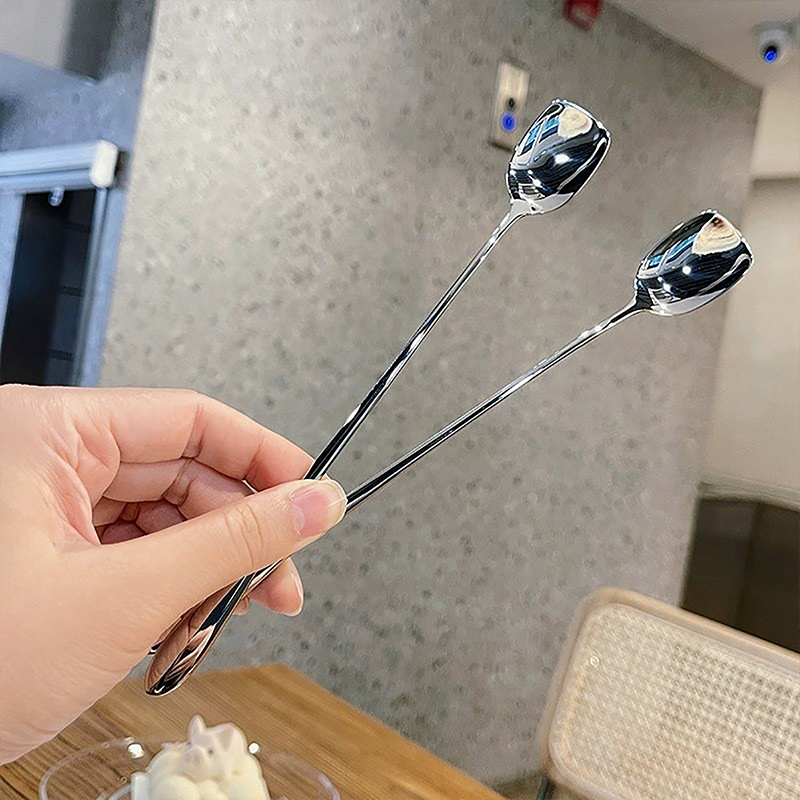 Ice Pick Pick - 20CM paslanmaz çelik uzun sap Stir