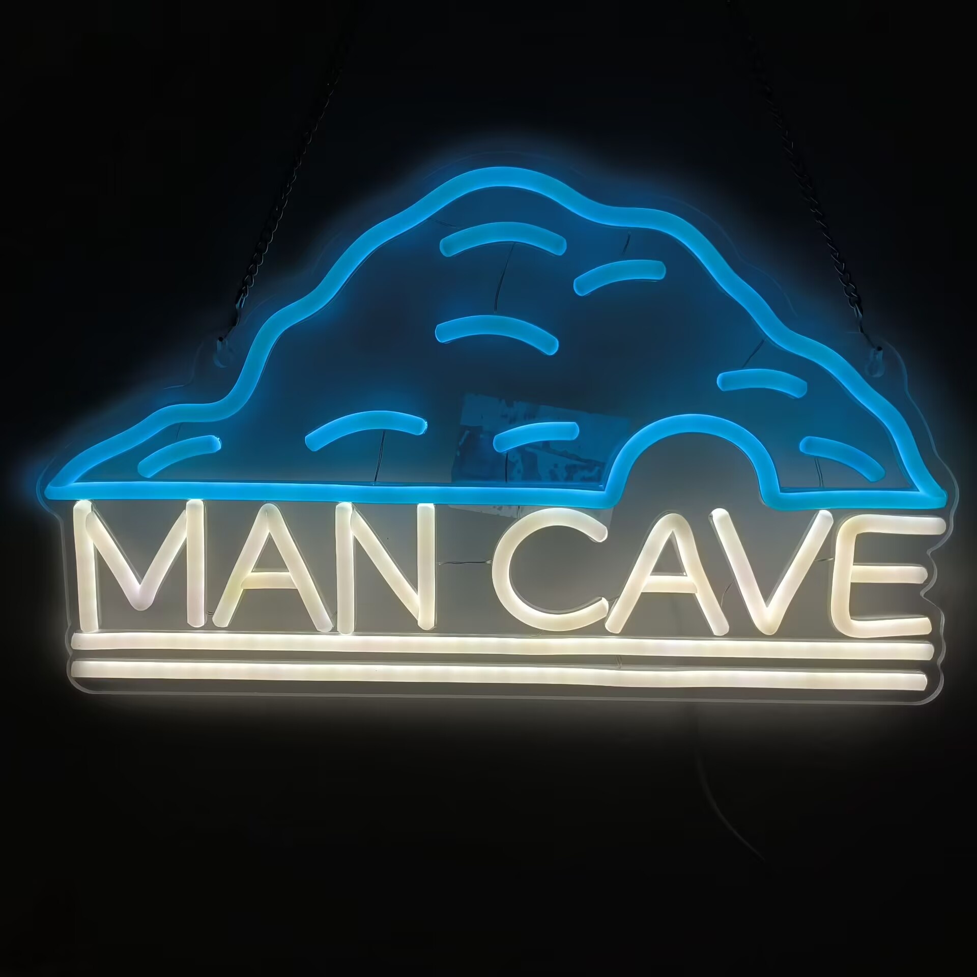 Home Bar Lounge - Man Cave Neon Tabela LED Duvar