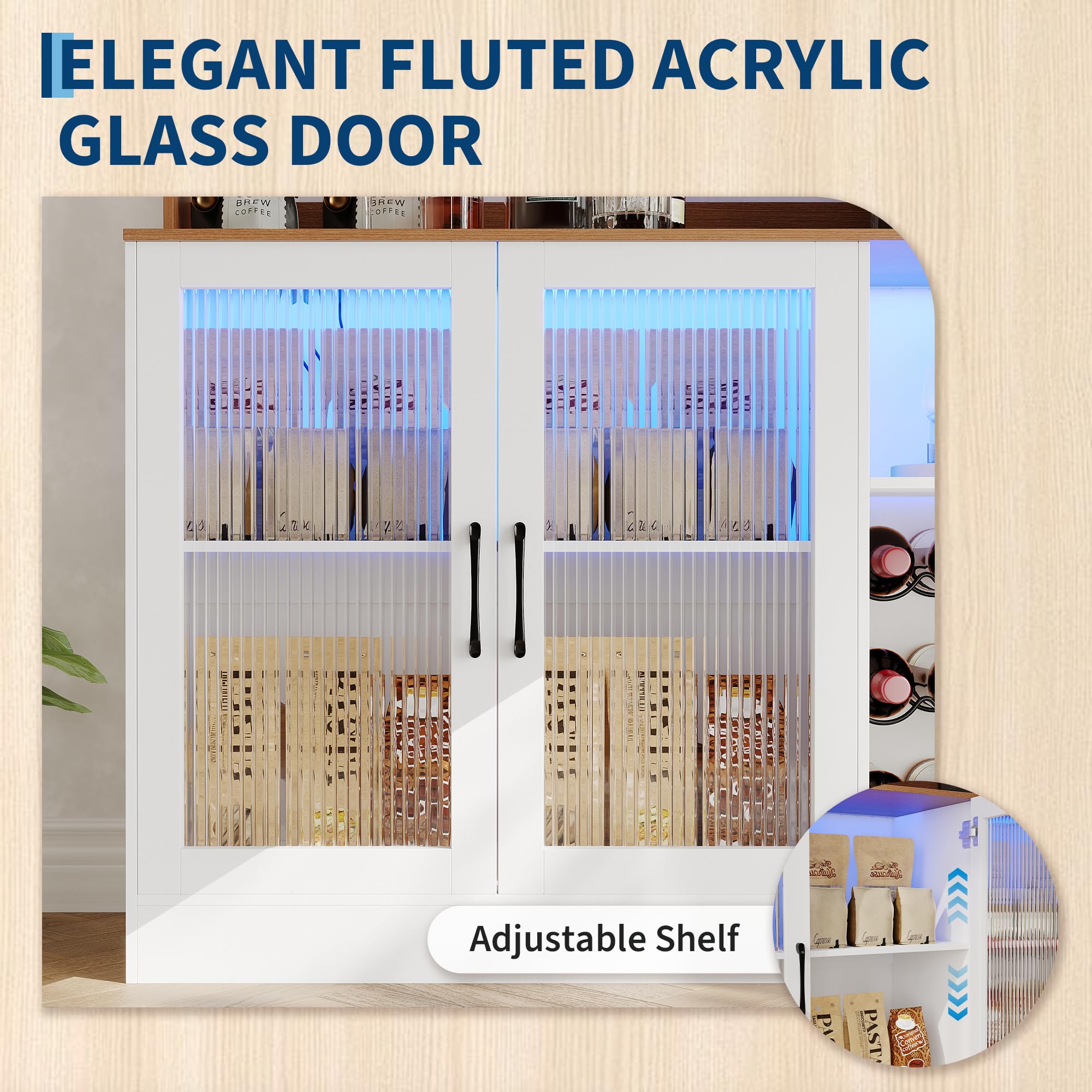 LED Işıklı Şarap Barı Dolabı,  - Home Bar Setup incelemesi ve fiyatı