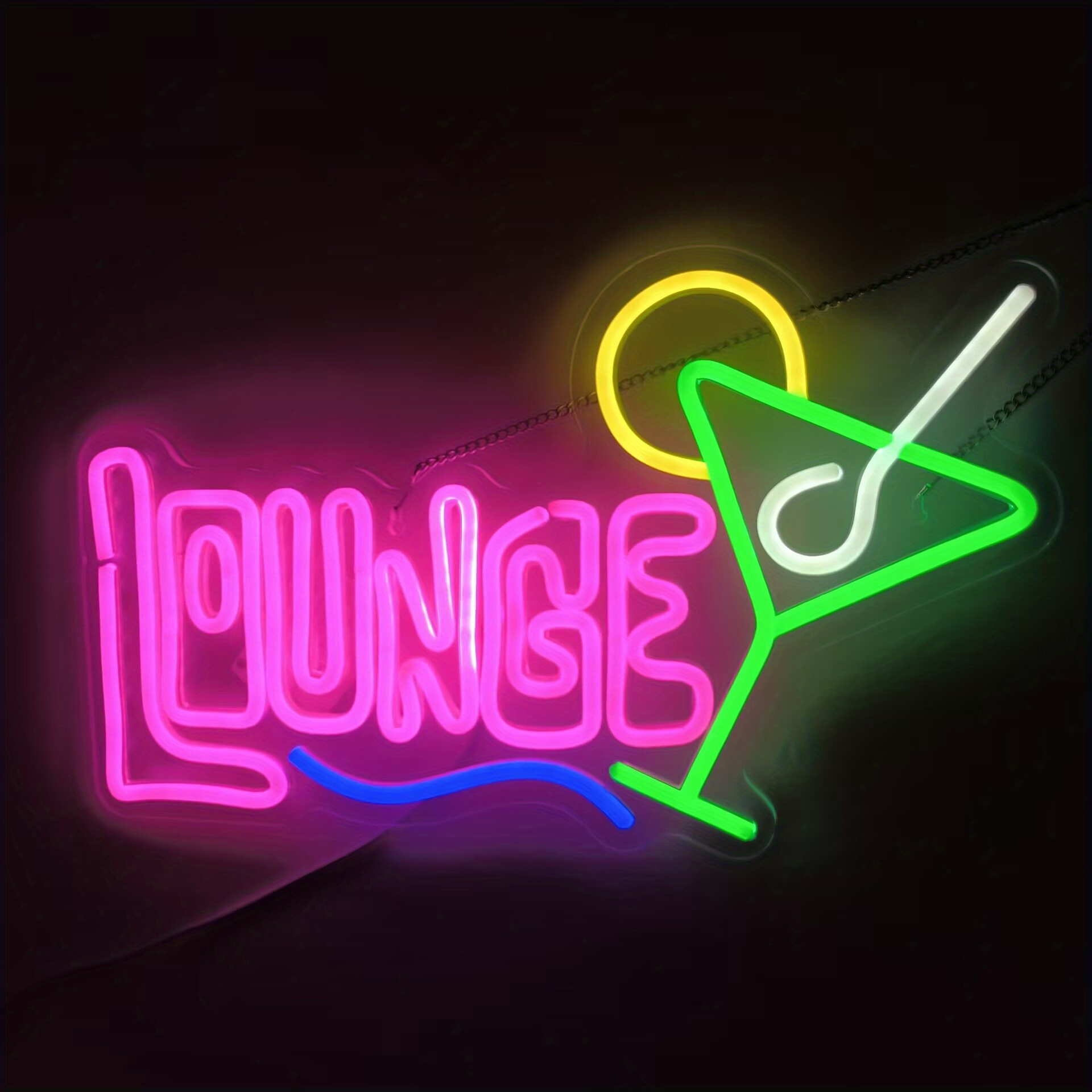 Salon Neon Tabelası LED Duvar  - Home Bar Lounge incelemesi ve fiyatı