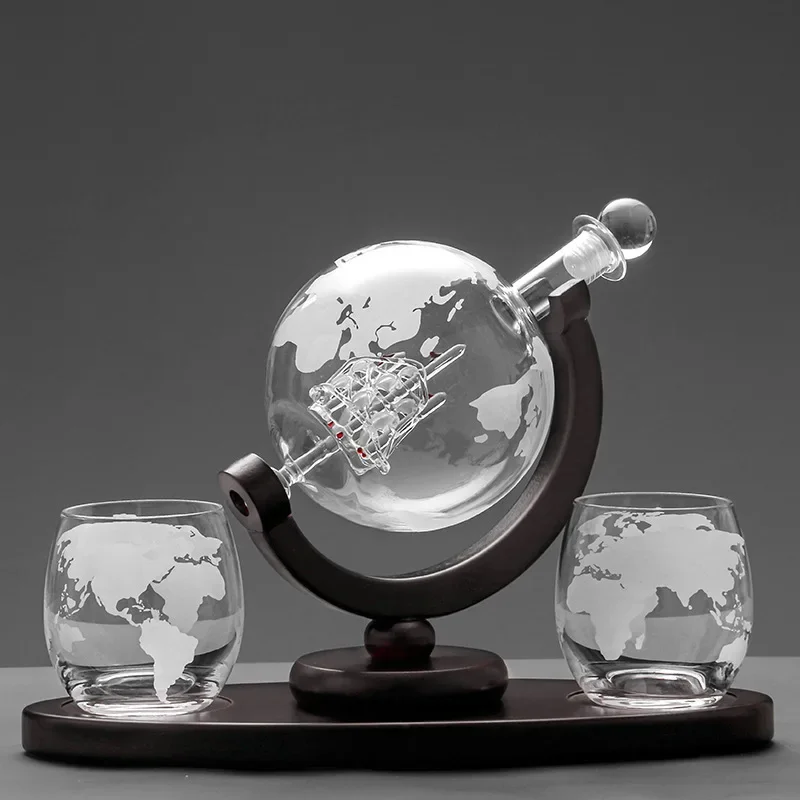 Viski bardağı seti kristal kür - Decanter Globe Set incelemesi ve fiyatı
