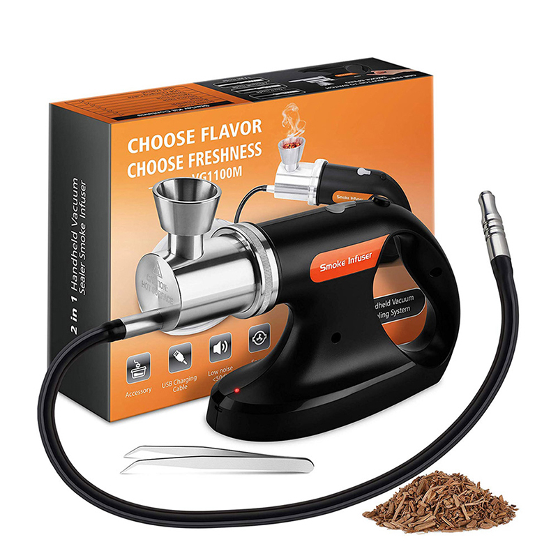 Duman demlik makinesi taşınabi - Smoking Gun Kit incelemesi ve fiyatı