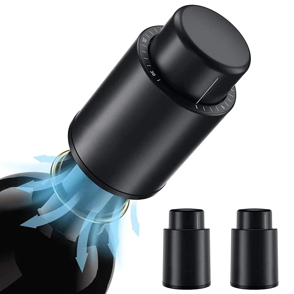 İtmeli Tip Vakumlu Şarap Koruy - Wine Preservation Pump incelemesi ve fiyatı