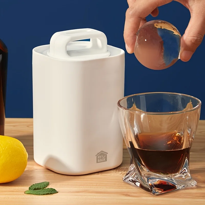 Buz Küpü Kalıbı, Şeffaf Büyük  - Ice Mold Sphere incelemesi ve fiyatı