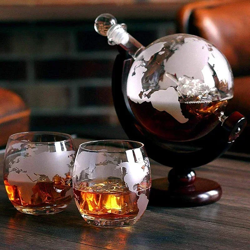 Yaratıcı Küre Şeklinde Dekante - Decanter Globe Set incelemesi ve fiyatı