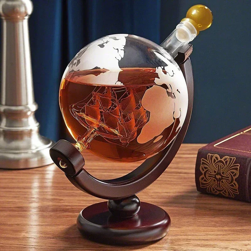 Yaratıcı Küre Şeklinde Dekante - Decanter Globe Set incelemesi ve fiyatı