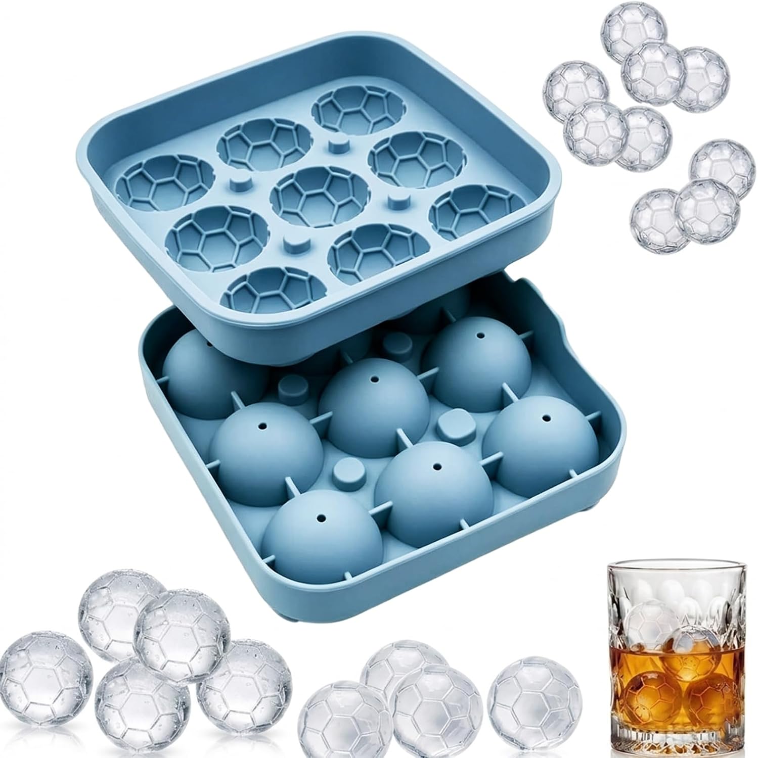 Futbol Topu Buz Kalıpları, 9/4 - Ice Mold Sphere incelemesi ve fiyatı