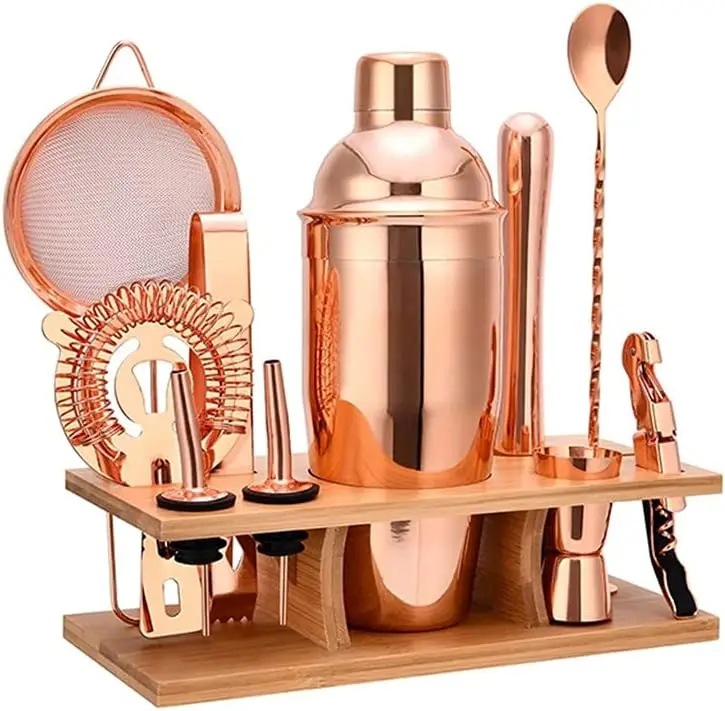 Barmen Seti 12 Parçalı Boston  - Boston Shaker Set incelemesi ve fiyatı