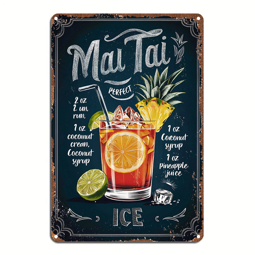 1 adet Vintage Mai Tai Tarifi  - Home Bar Lounge incelemesi ve fiyatı