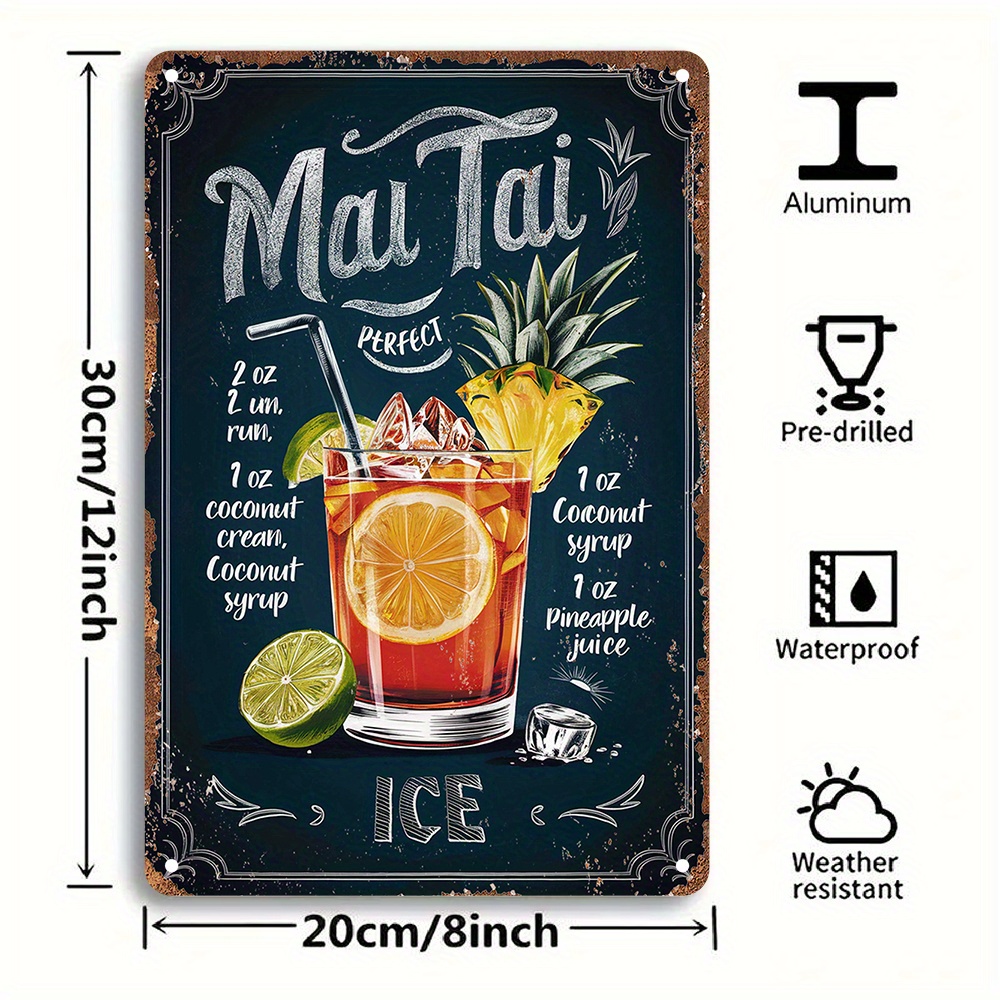 1 adet Vintage Mai Tai Tarifi  - Home Bar Lounge incelemesi ve fiyatı