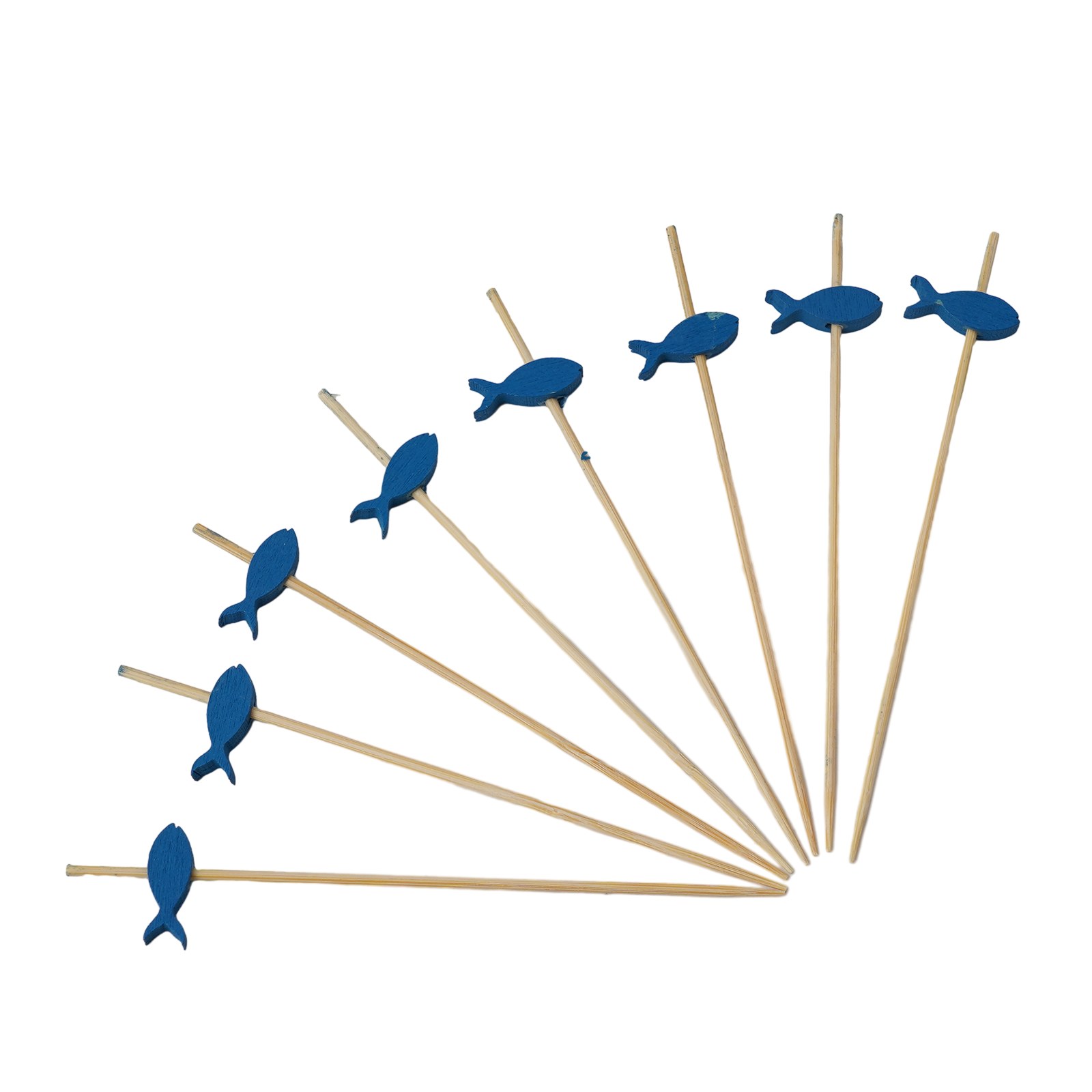 Mavi Balık Kokteyl Çubukları 1 - Ice Pick Pick incelemesi ve fiyatı