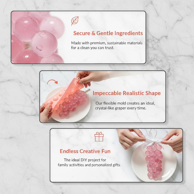 Silikon Üzüm Topu Kalıpları, K - Ice Mold Sphere incelemesi ve fiyatı