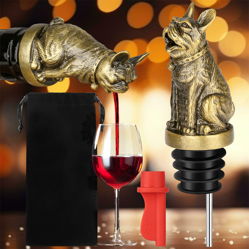 Sevimli Fransız Bulldog Şarap  - Wine Preservation Pump incelemesi ve fiyatı