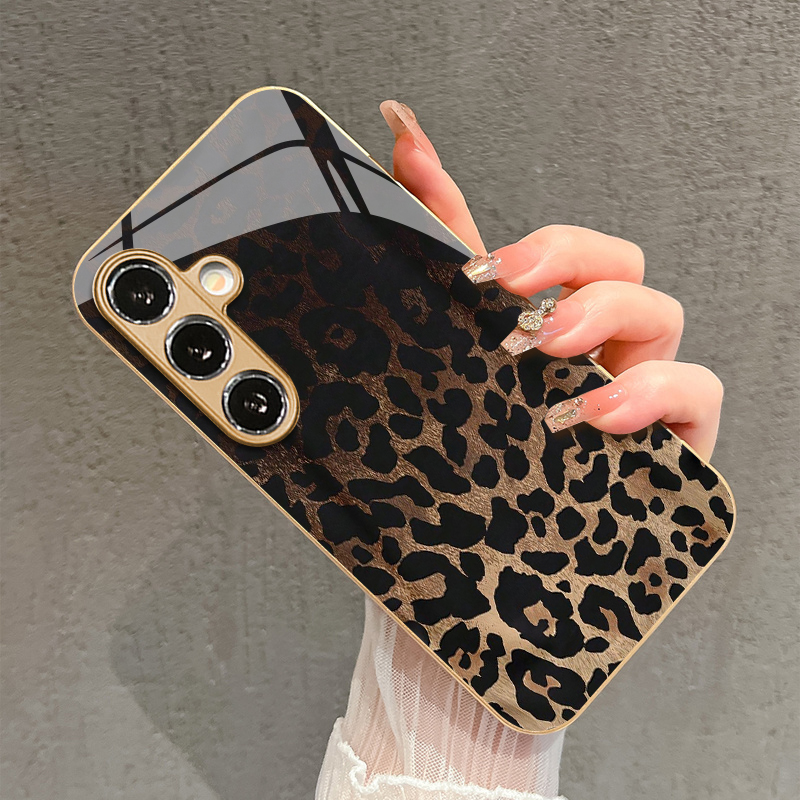 Retro Leopar Desenli 2D Telefo - Old Fashioned Glass incelemesi ve fiyatı
