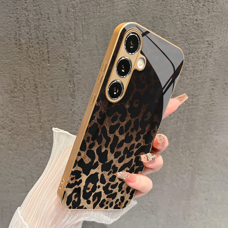 Retro Leopar Desenli 2D Telefo - Old Fashioned Glass incelemesi ve fiyatı