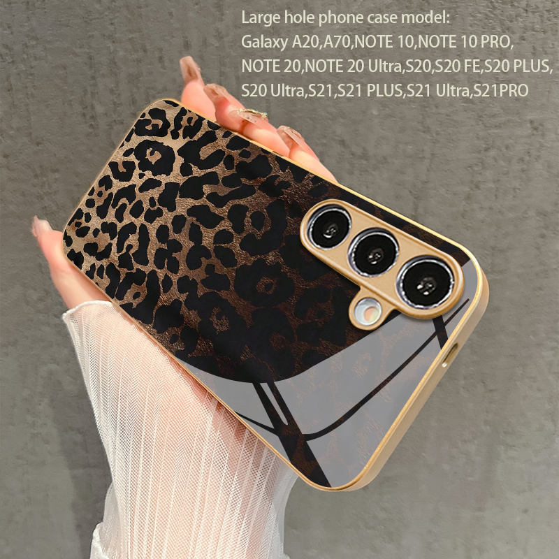 Retro Leopar Desenli 2D Telefo - Old Fashioned Glass incelemesi ve fiyatı
